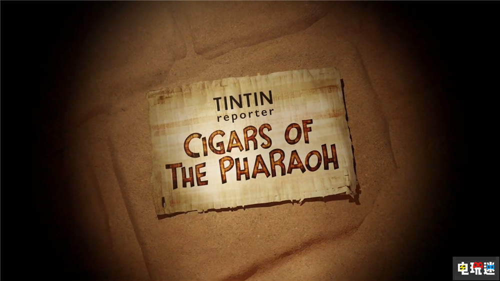 一人一狗《丁丁歷險記 法老的雪茄》同名游戲宣布2023年登陸全平臺 PC Switch XSX XboxOne PS4 PS5 冒險游戲 法老的雪茄 丁丁歷險記 電玩迷資訊  第5張