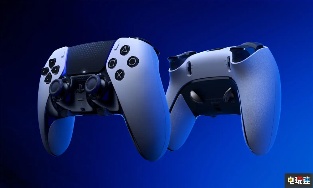 索尼推出自家PS版“精英手柄”DualSense Edge 可自定義手柄 手柄 DualSense Edge PS5 SIE 索尼 索尼PS  第1張
