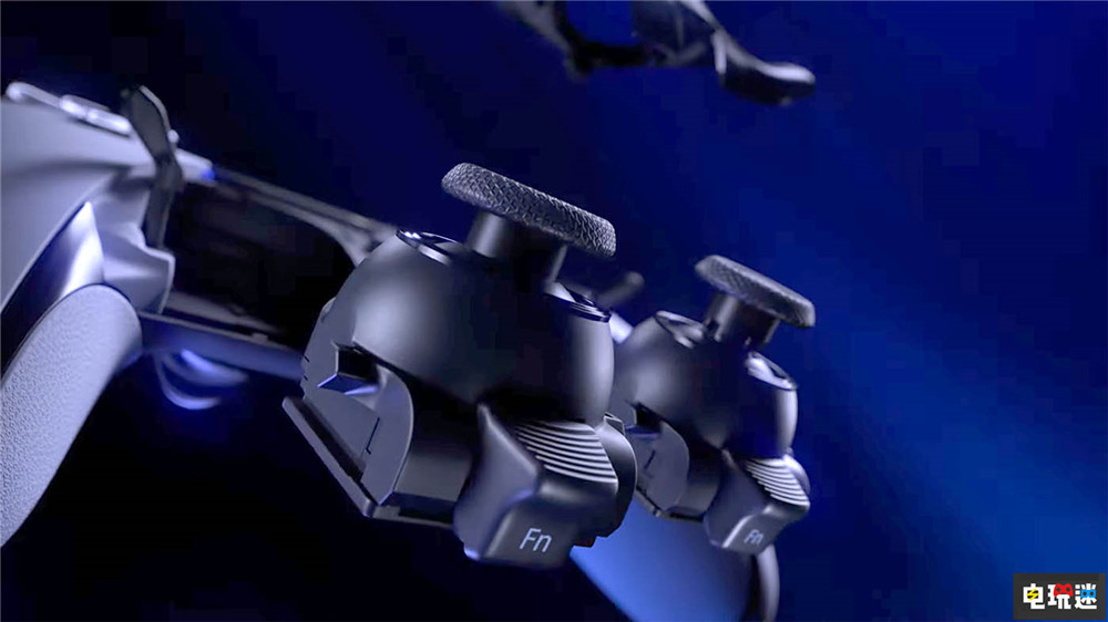 索尼推出自家PS版“精英手柄”DualSense Edge 可自定義手柄 手柄 DualSense Edge PS5 SIE 索尼 索尼PS  第2張