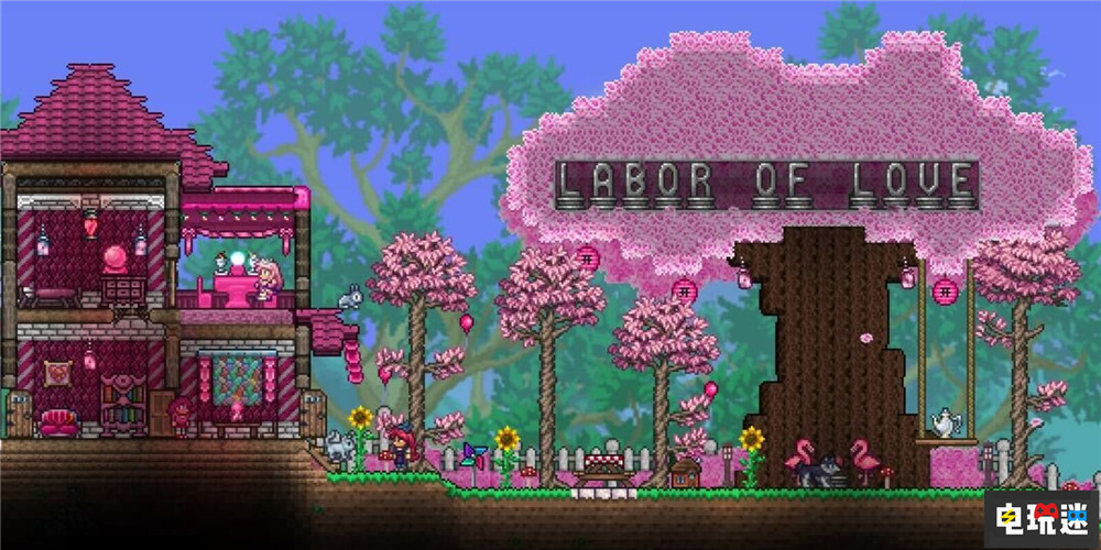 《泰拉瑞亞》Steam版評(píng)價(jià)破百萬(wàn) 好評(píng)率97% 愛(ài)的付出有回報(bào) PC游戲 聯(lián)機(jī)游戲 沙盒游戲 泰拉瑞亞 Steam STEAM/Epic 第3張 《泰拉瑞亞》Steam版評(píng)價(jià)破百萬(wàn) 好評(píng)率97% 愛(ài)的付出有回報(bào) PC游戲 聯(lián)機(jī)游戲 沙盒游戲 泰拉瑞亞 Steam STEAM/Epic 第3張