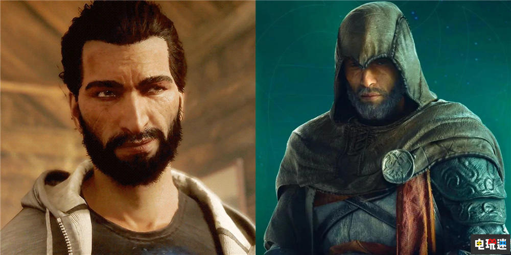 刺客信條新作中文名敲定《刺客信條 幻景》 主視覺(jué)圖公開(kāi) 動(dòng)作游戲 刺客信條 刺客信條 幻景 育碧 電玩迷資訊  第3張