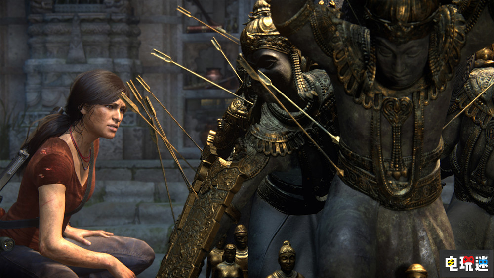 PC版《神秘海域 盜賊傳奇合集》或將在10月19日推出 容量126GB 索尼 PC游戲 Steam Epic 失落遺產 神秘海域4 神秘海域 盜賊傳奇合集 STEAM/Epic  第5張