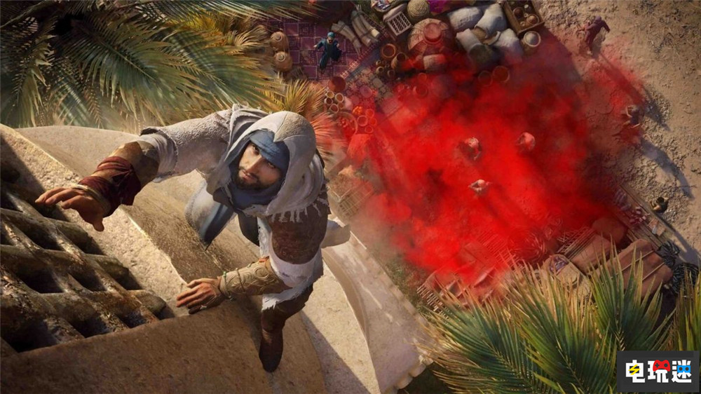 《刺客信條》扎堆 幻景2023年發(fā)售 中國秦朝背景手游公開 代號玉 代號女巫 代號赤 刺客信條 幻景 刺客信條 育碧前瞻會 電玩迷資訊  第2張