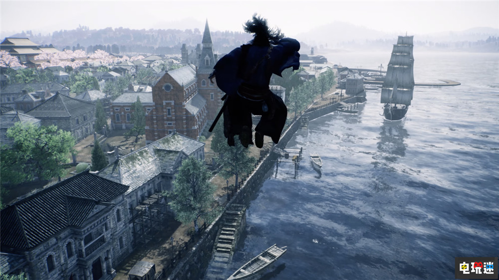 幕末浪人 忍者組開放世界ARPG《浪人崛起》2024年發(fā)售  索尼PS  第2張