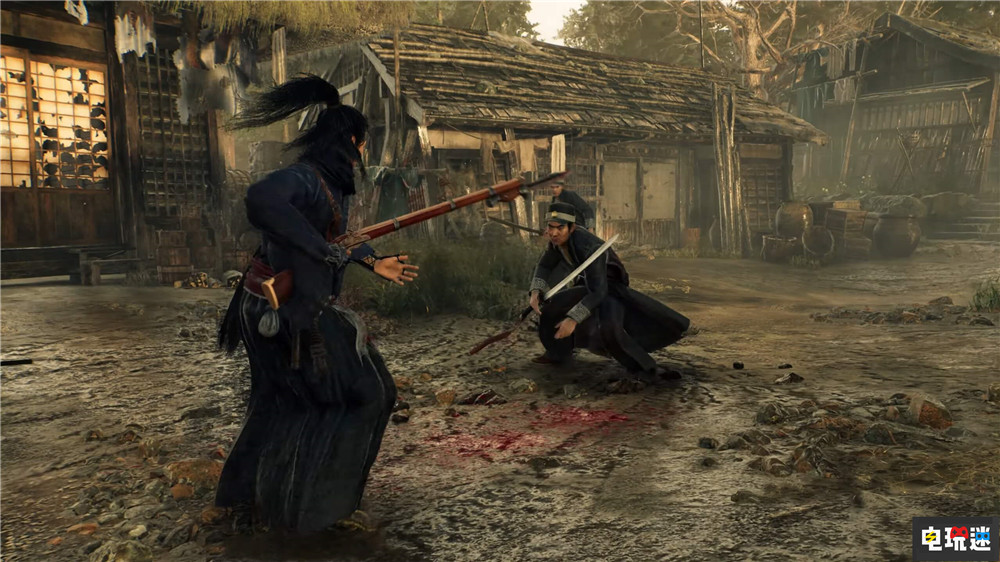 幕末浪人 忍者組開放世界ARPG《浪人崛起》2024年發(fā)售  索尼PS  第3張