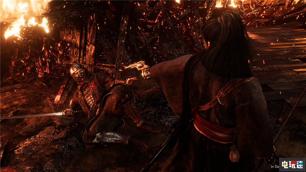 幕末浪人 忍者組開放世界ARPG《浪人崛起》2024年發(fā)售  索尼PS  第4張