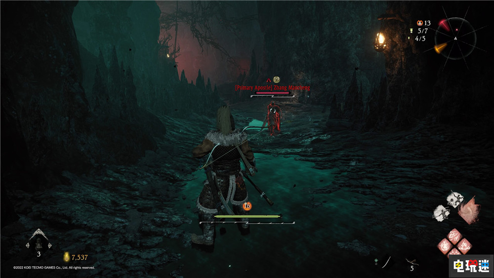 《臥龍 蒼天隕落》將有召喚玩家戰(zhàn)斗的敵人 又有搖鈴怪？ 光榮特庫摩.動作游戲 臥龍 蒼天隕落 電玩迷資訊  第1張