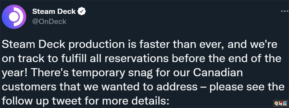 Valve終于表示明年能推出Steam Deck現(xiàn)貨了 Steam Valve 掌機(jī) Steam Deck STEAM/Epic  第2張