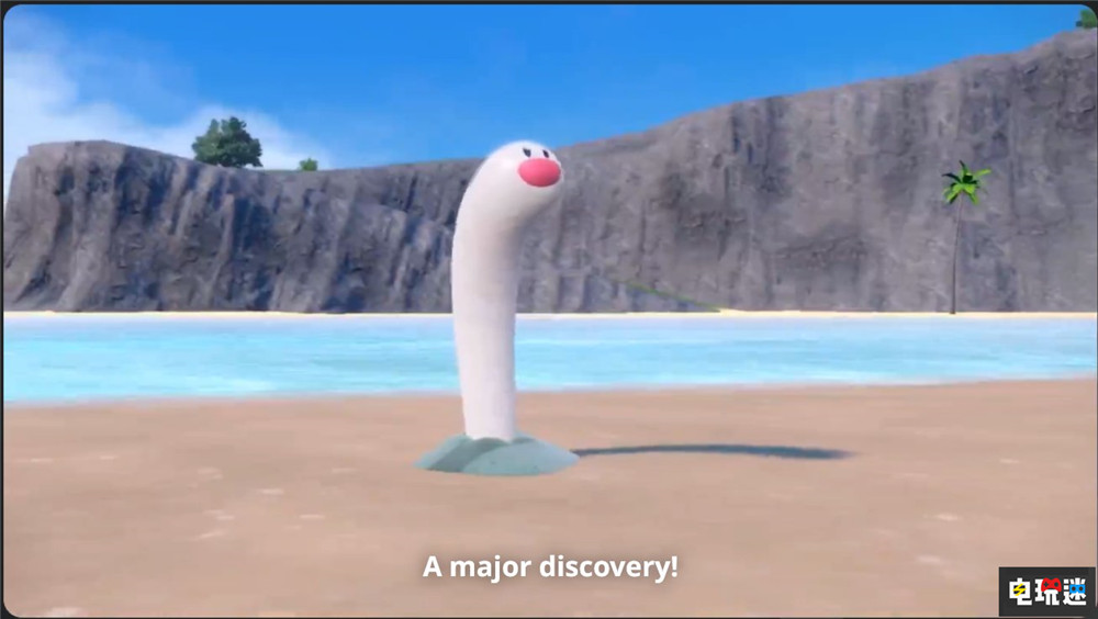 《寶可夢 朱/紫》公開新寶可夢“海地鼠” 形似花園鰻 寶可夢 Switch NS 任天堂 寶可夢 朱/紫 任天堂SWITCH 第1張 《寶可夢 朱/紫》公開新寶可夢“海地鼠” 形似花園鰻 寶可夢 Switch NS 任天堂 寶可夢 朱/紫 任天堂SWITCH 第1張