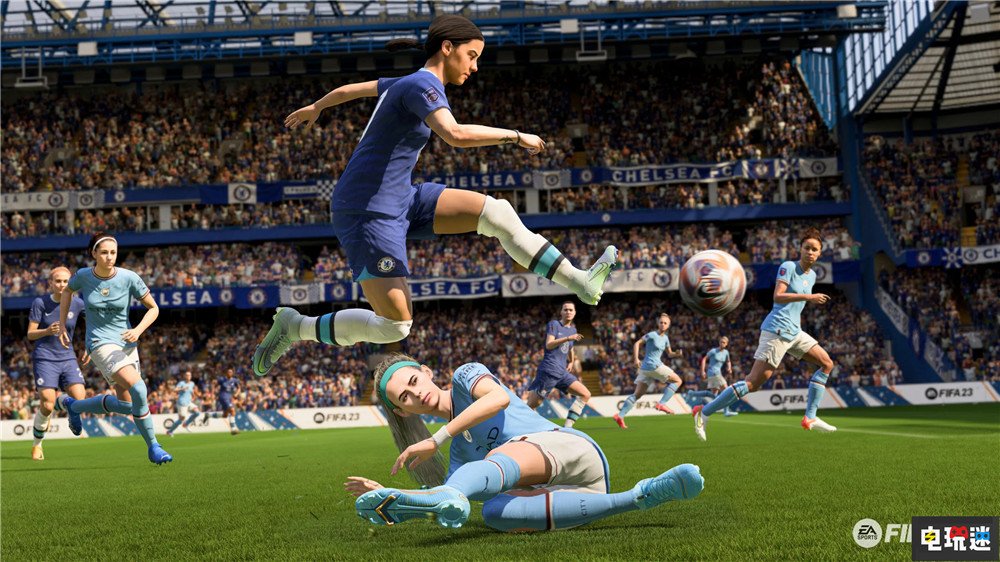 Steam周榜：《FIFA23》第二 “最后”的FIFA賣得好抱怨也多 史萊姆農(nóng)場(chǎng)2 賽博朋克2077 極品飛車 熱度 掌機(jī) Steam Deck FIFA 23 Steam銷量榜 STEAM/Epic  第3張