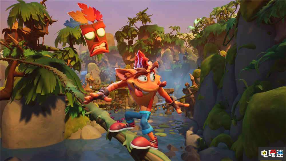 《古惑狼4》將于10月18日登陸Steam 新作或?qū)⒂赥GA公開(kāi) 單機(jī)游戲 古惑狼 動(dòng)作游戲 Toys For Bob 古惑狼4 STEAM/Epic  第5張