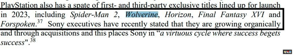 失眠爆肝？微軟稱索尼《漫威金剛狼》2023年發(fā)售 漫威金剛狼 漫威蜘蛛俠2 Insomniac Games 失眠組 索尼 微軟 索尼PS  第3張