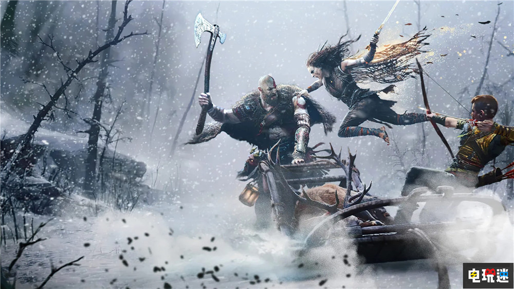 《戰(zhàn)神 諸神黃昏》將提供四種畫面質(zhì)量 最高4K/40幀 阿特柔斯 奎托斯 動作游戲 索尼 PS5 戰(zhàn)神5 戰(zhàn)神 諸神黃昏 索尼PS  第4張