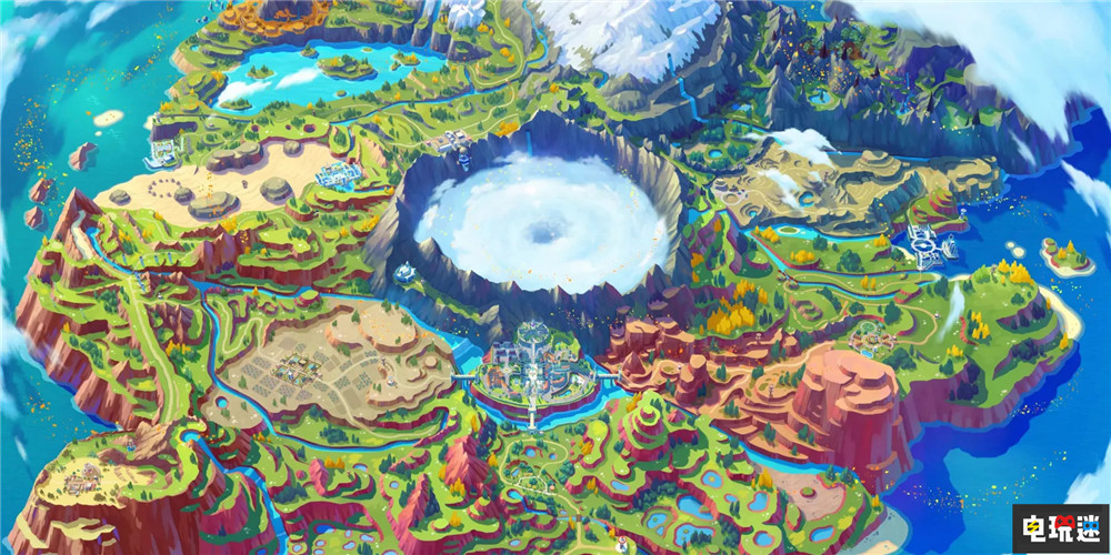 《寶可夢 朱紫》將有18個徽章收集 NPC不再攔路對戰(zhàn) 開放世界 聯(lián)機游戲 寶可夢 單機游戲 NS 寶可夢 朱紫 任天堂SWITCH 第1張 《寶可夢 朱紫》將有18個徽章收集 NPC不再攔路對戰(zhàn) 開放世界 聯(lián)機游戲 寶可夢 單機游戲 NS 寶可夢 朱紫 任天堂SWITCH 第1張