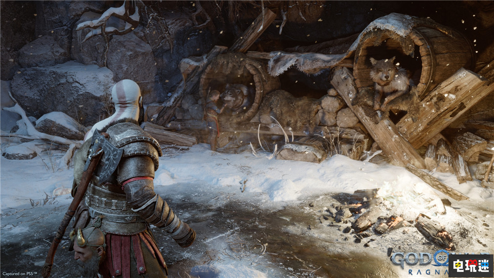 《戰(zhàn)神 諸神黃昏》將是圣莫尼卡在PS4上打造最好的游戲 PS4 圣莫尼卡工作室 索尼 PS5 戰(zhàn)神 諸神黃昏 索尼PS  第3張