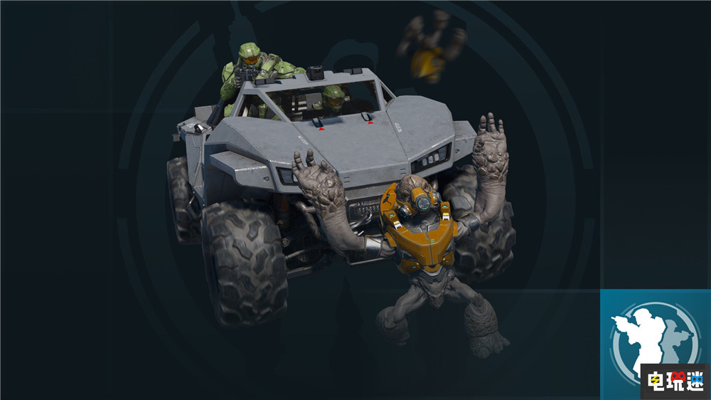 《光環(huán) 無(wú)限》戰(zhàn)役合作模式與Forge工具上線(xiàn) 多人聯(lián)機(jī) FPS PC游戲 XSS XSX 主機(jī)游戲 343工作室 Xbox 微軟 光環(huán) 無(wú)限 微軟XBOX  第1張