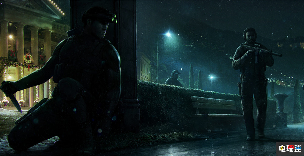 《細(xì)胞分裂》重制版目標(biāo)是頂級(jí)重制為系列未來做鋪墊 單機(jī)游戲 潛行游戲 山姆·費(fèi)舍爾 育碧 細(xì)胞分裂重制版 電玩迷資訊  第4張