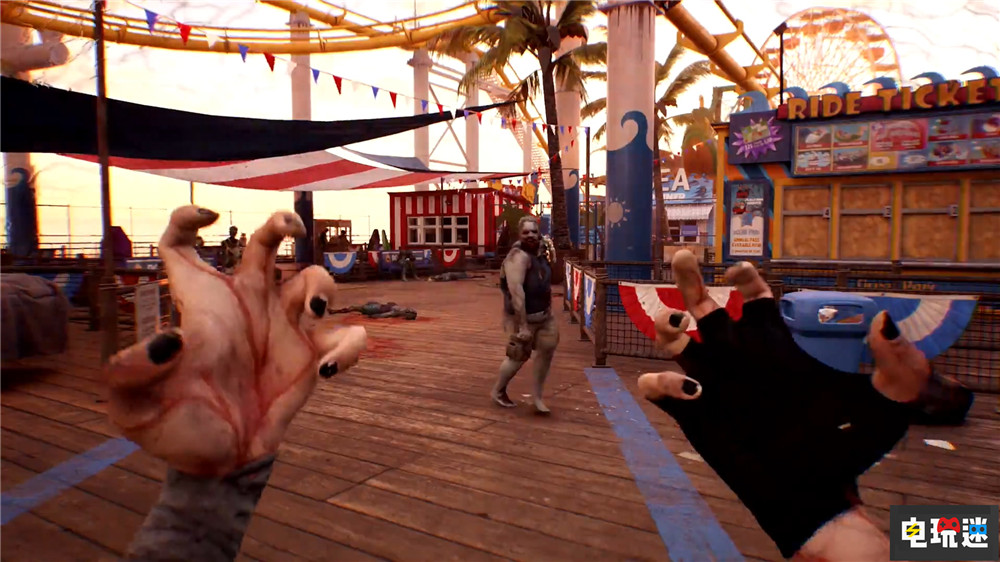 《死亡島2》新模式可以扮演“僵尸”手撕敵人 Epic商店 PC游戲 XboxOne PS4 XSX|S PS5 喪尸游戲 死亡島2 電玩迷資訊  第2張