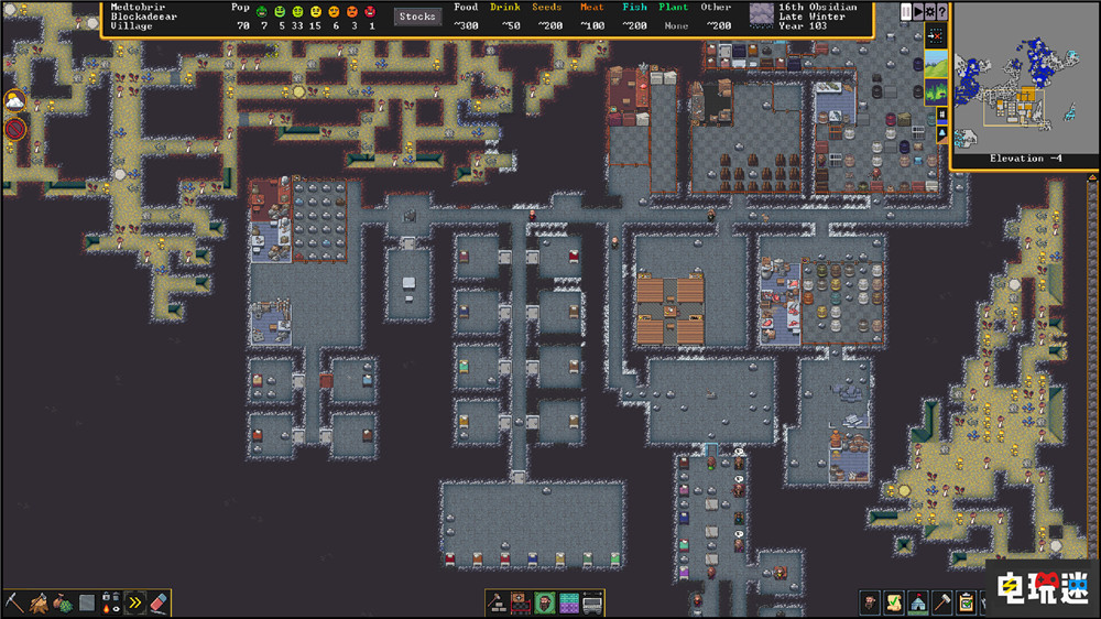 Steam周榜：Steam Deck穩(wěn)居第一 《矮人要塞》新版第二名 IXION 戰(zhàn)錘40K 暗潮 使命召喚 現(xiàn)代戰(zhàn)爭2 矮人要塞 Steam Deck Steam銷售榜 STEAM/Epic  第1張