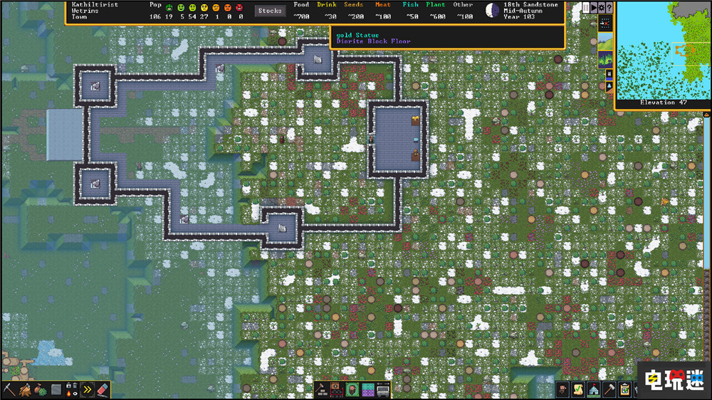 Steam周榜：Steam Deck穩(wěn)居第一 《矮人要塞》新版第二名 IXION 戰(zhàn)錘40K 暗潮 使命召喚 現(xiàn)代戰(zhàn)爭2 矮人要塞 Steam Deck Steam銷售榜 STEAM/Epic  第3張