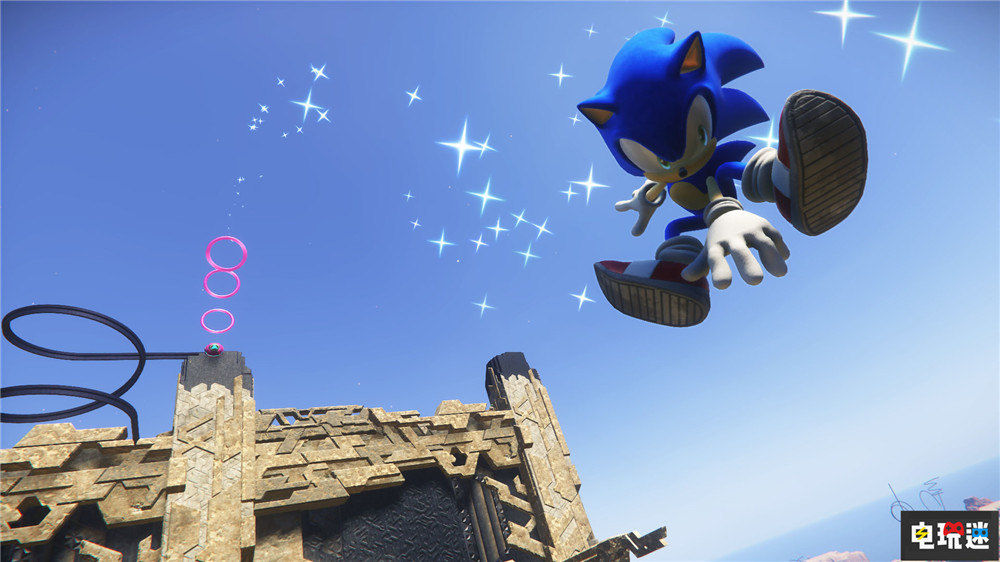 《索尼克 未知邊境》全球銷量突破250萬份 開放世界 動作游戲 世嘉 索尼克 未知邊境 電玩迷資訊  第3張