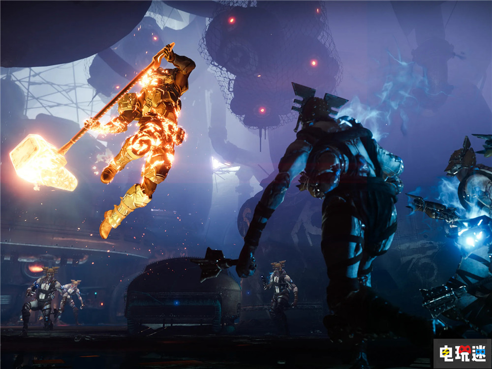 Bungie新第三人稱動作游戲?qū)⒗^續(xù)使用《命運(yùn)》系列Tiger引擎 棒雞 Bungie 游戲引擎 命運(yùn)2 電玩迷資訊  第2張