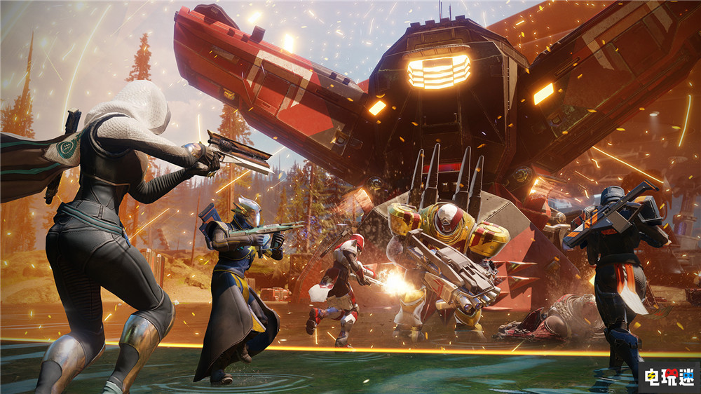 Bungie新第三人稱動作游戲?qū)⒗^續(xù)使用《命運(yùn)》系列Tiger引擎 棒雞 Bungie 游戲引擎 命運(yùn)2 電玩迷資訊  第3張