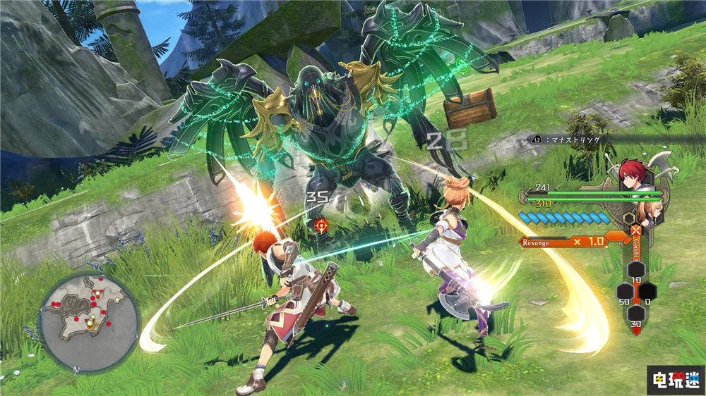 《伊蘇10》只能操作男女主角 取消武器屬性強(qiáng)化動(dòng)作元素 Switch PS4 PS5 亞特魯 Falcom 伊蘇10 電玩迷資訊 第1張 《伊蘇10》只能操作男女主角 取消武器屬性強(qiáng)化動(dòng)作元素 Switch PS4 PS5 亞特魯 Falcom 伊蘇10 電玩迷資訊 第1張