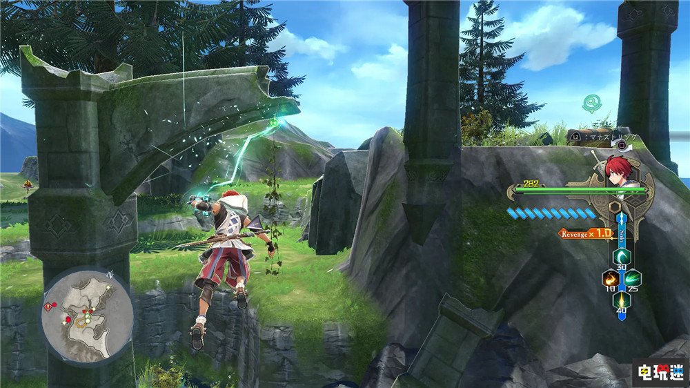 《伊蘇10》只能操作男女主角 取消武器屬性強(qiáng)化動(dòng)作元素 Switch PS4 PS5 亞特魯 Falcom 伊蘇10 電玩迷資訊 第2張 《伊蘇10》只能操作男女主角 取消武器屬性強(qiáng)化動(dòng)作元素 Switch PS4 PS5 亞特魯 Falcom 伊蘇10 電玩迷資訊 第2張