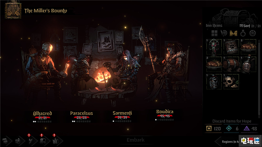 《暗黑地牢2》正式版跳明年Q2 初代銷量破600萬 單機游戲 Roguelike 肉鴿 Epic 暗黑地牢2 STEAM/Epic 第3張 《暗黑地牢2》正式版跳明年Q2 初代銷量破600萬 單機游戲 Roguelike 肉鴿 Epic 暗黑地牢2 STEAM/Epic 第3張