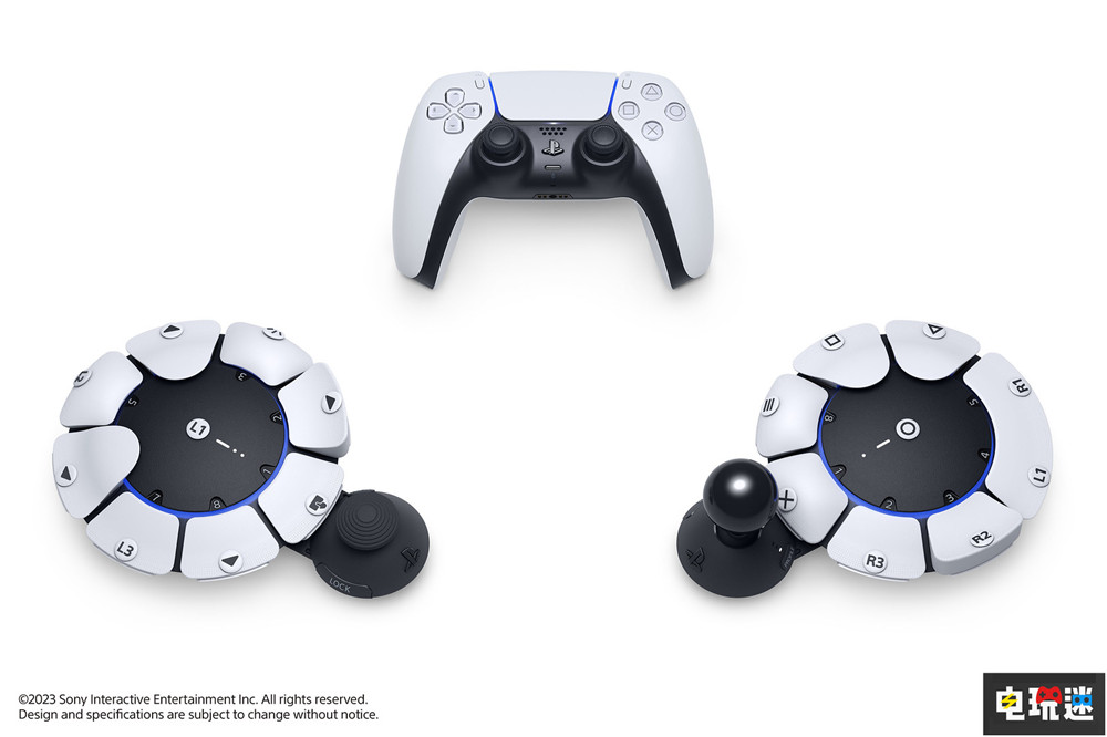 索尼宣布PS5銷量破3000萬并推出無障礙手柄 CES 2023 無障礙手柄 主機銷量 索尼 PS5 索尼PS 第4張 索尼宣布PS5銷量破3000萬并推出無障礙手柄 CES 2023 無障礙手柄 主機銷量 索尼 PS5 索尼PS 第4張