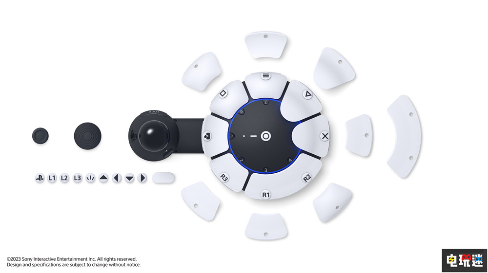 索尼宣布PS5銷量破3000萬并推出無障礙手柄 CES 2023 無障礙手柄 主機銷量 索尼 PS5 索尼PS 第5張 索尼宣布PS5銷量破3000萬并推出無障礙手柄 CES 2023 無障礙手柄 主機銷量 索尼 PS5 索尼PS 第5張