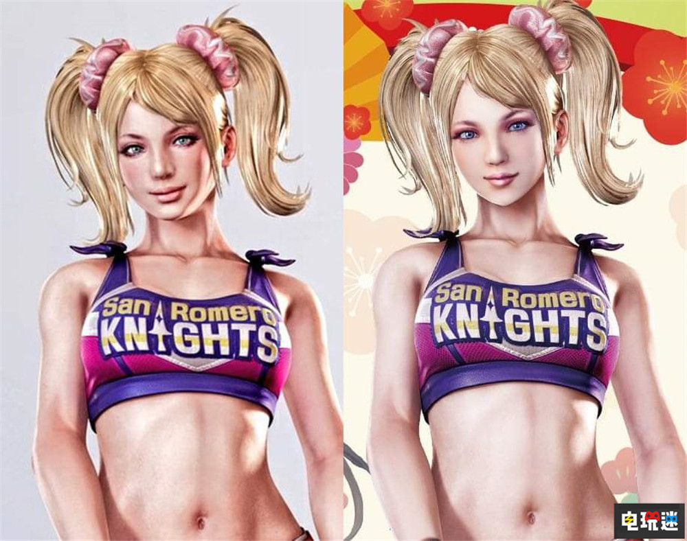 《電鋸甜心》重置版女主角新造型公開 喪尸游戲 單機游戲 草蜢工作室 須田剛一 電鋸甜心重制版 電玩迷資訊  第2張