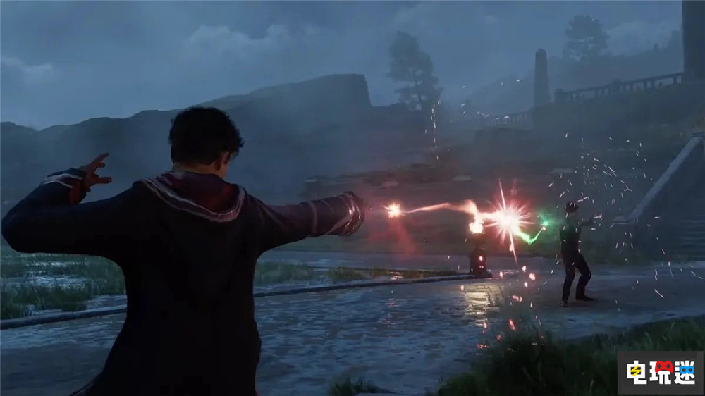 《霍格沃茨之遺》擁有超過(guò)100個(gè)支線 可以啃大瓜當(dāng)黑巫師 哈利波特 黑巫師 單機(jī)游戲 霍格沃茨之遺 電玩迷資訊  第1張