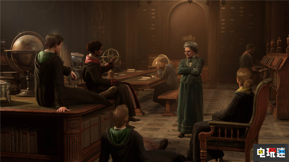 《霍格沃茨之遺》擁有超過(guò)100個(gè)支線 可以啃大瓜當(dāng)黑巫師 哈利波特 黑巫師 單機(jī)游戲 霍格沃茨之遺 電玩迷資訊  第3張