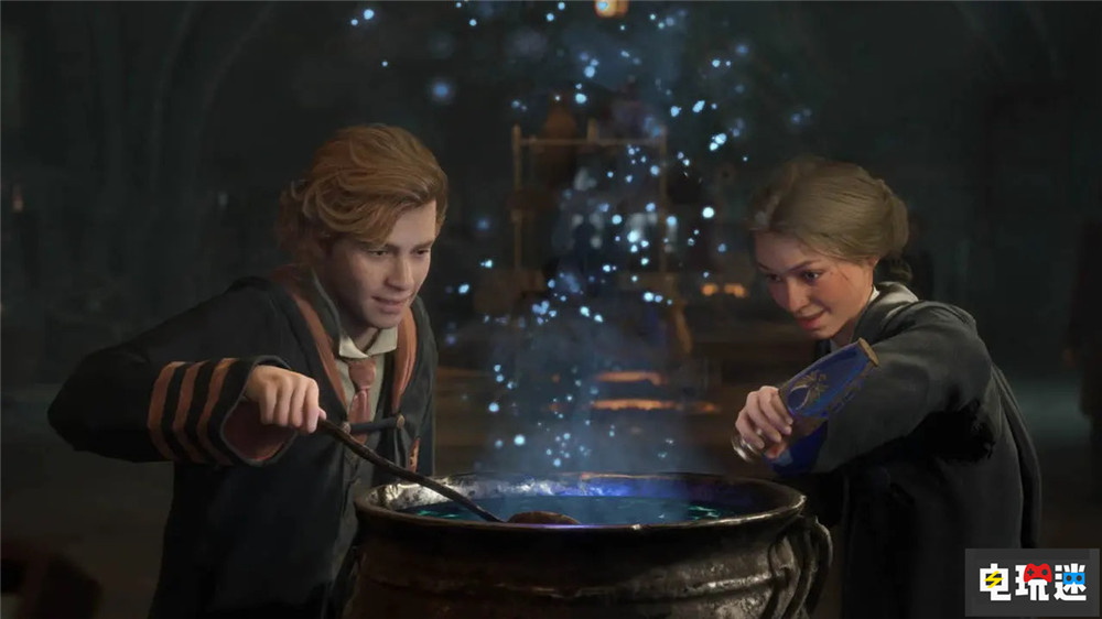 《霍格沃茨之遺》擁有超過(guò)100個(gè)支線 可以啃大瓜當(dāng)黑巫師 哈利波特 黑巫師 單機(jī)游戲 霍格沃茨之遺 電玩迷資訊  第4張