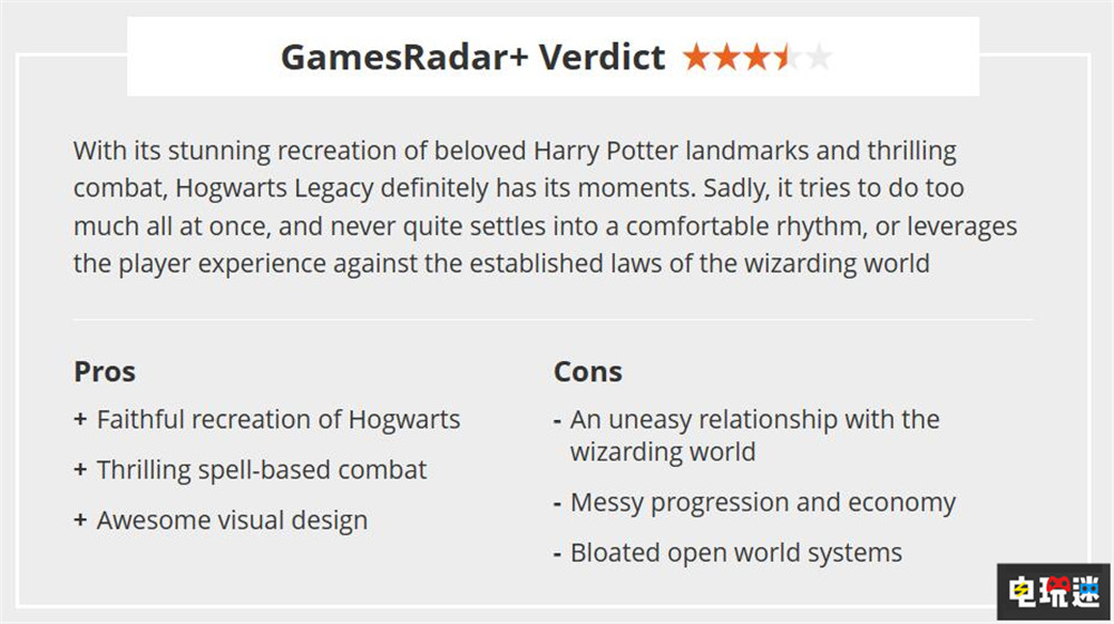 《霍格沃茨之遺》MC綜評:86分 真正“粉絲向”的作品 開放世界游戲 單機游戲 華納 哈利波特 Metacritic 游戲評分 霍格沃茨之遺 電玩迷資訊 第7張 《霍格沃茨之遺》MC綜評:86分 真正“粉絲向”的作品 開放世界游戲 單機游戲 華納 哈利波特 Metacritic 游戲評分 霍格沃茨之遺 電玩迷資訊 第7張