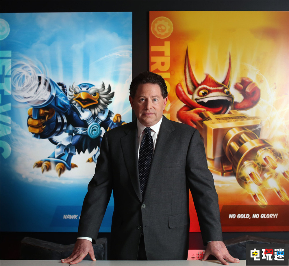 動視暴雪CEO鮑比·科蒂克稱英國阻止收購就建不成歐洲硅谷 鮑比·科蒂克 英國 動視暴雪 微軟 微軟XBOX  第1張