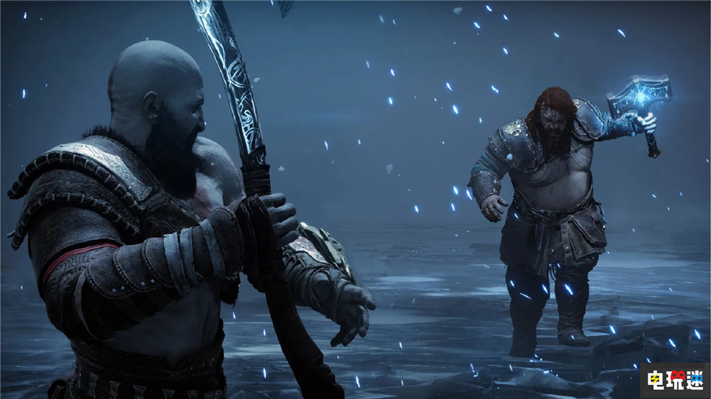 《戰(zhàn)神 諸神黃昏》敘事總監(jiān)：初稿原定奎托斯已死 ARPG PS4 索尼 PS5 戰(zhàn)神 諸神黃昏 戰(zhàn)神 索尼PS  第2張