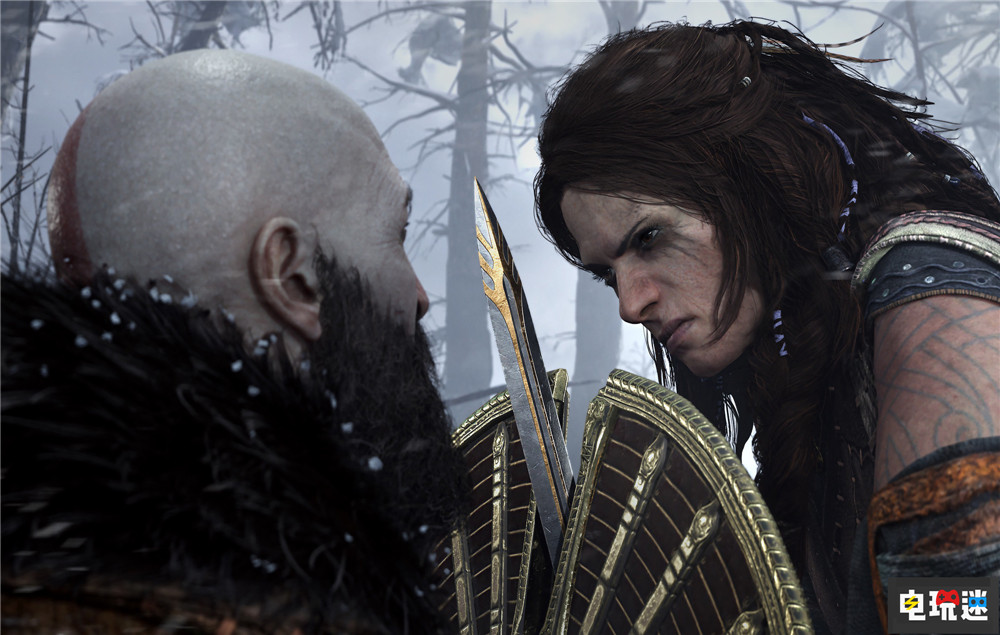 《戰(zhàn)神 諸神黃昏》敘事總監(jiān)：初稿原定奎托斯已死 ARPG PS4 索尼 PS5 戰(zhàn)神 諸神黃昏 戰(zhàn)神 索尼PS  第4張