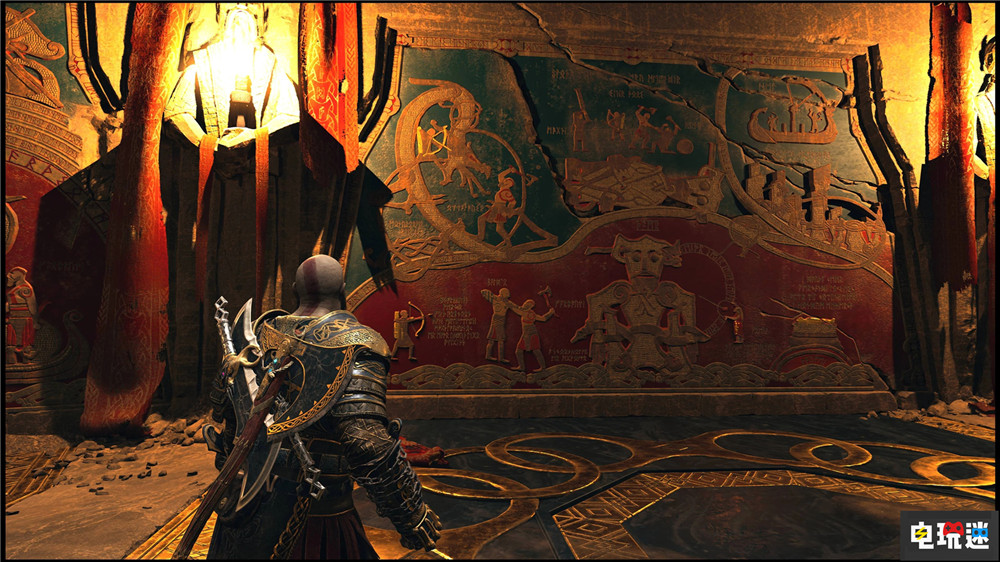 《戰(zhàn)神 諸神黃昏》敘事總監(jiān)：初稿原定奎托斯已死 ARPG PS4 索尼 PS5 戰(zhàn)神 諸神黃昏 戰(zhàn)神 索尼PS  第5張