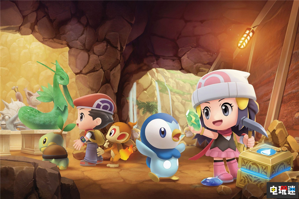寶可夢(mèng)開(kāi)發(fā)商GF稱制作非寶可夢(mèng)的原創(chuàng)游戲十分重要 明亮珍珠 晶燦鉆石 NS GameFreak 寶可夢(mèng) 寶可夢(mèng) 朱紫 任天堂SWITCH  第3張