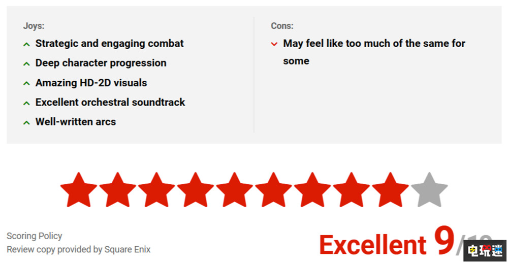 《歧路旅人2》MC綜分：86 越變越好的王道JRPG PC PS4 PS5 Switch 八方旅人2 歧路旅人2 電玩迷資訊  第3張