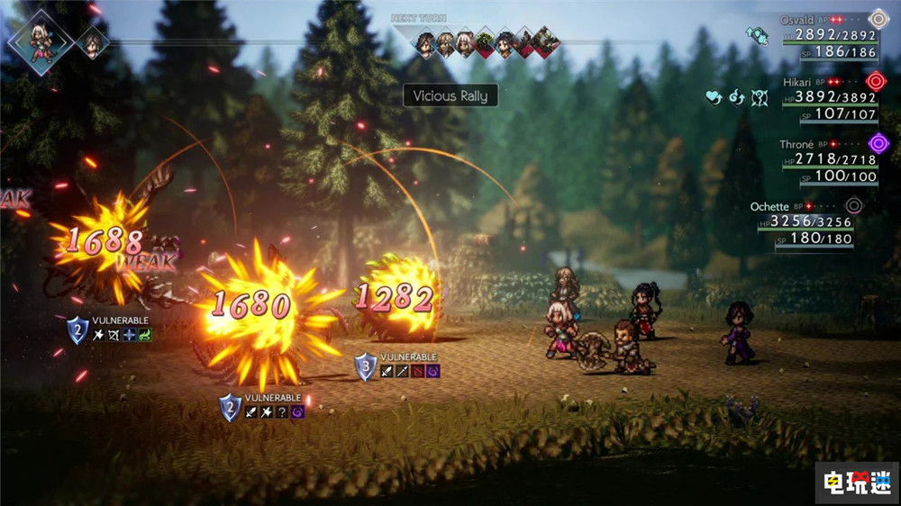 《歧路旅人2》MC綜分：86 越變越好的王道JRPG PC PS4 PS5 Switch 八方旅人2 歧路旅人2 電玩迷資訊  第4張