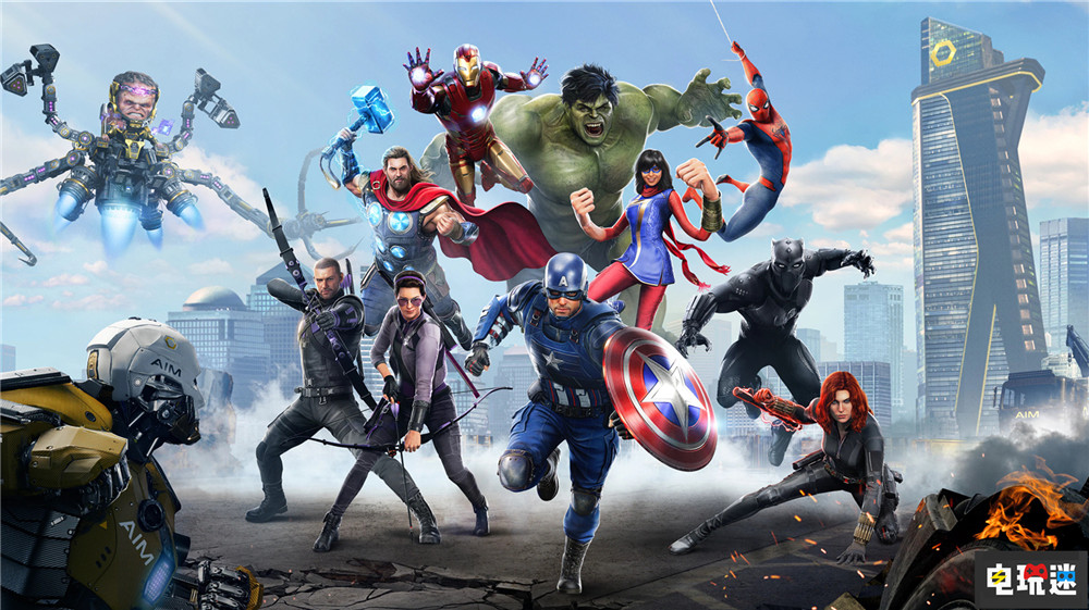 《漫威復仇者聯(lián)盟》創(chuàng)意總監(jiān)對游戲失敗道歉 水晶動力 SE 游戲更新 漫威復仇者聯(lián)盟 電玩迷資訊  第1張