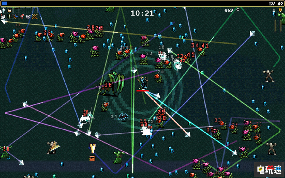 《吸血鬼幸存者》開發(fā)者表示沒新點(diǎn)子就不出續(xù)作 單機(jī)游戲 肉鴿游戲 Roguelike 吸血鬼幸存者 電玩迷資訊 第3張 《吸血鬼幸存者》開發(fā)者表示沒新點(diǎn)子就不出續(xù)作 單機(jī)游戲 肉鴿游戲 Roguelike 吸血鬼幸存者 電玩迷資訊 第3張