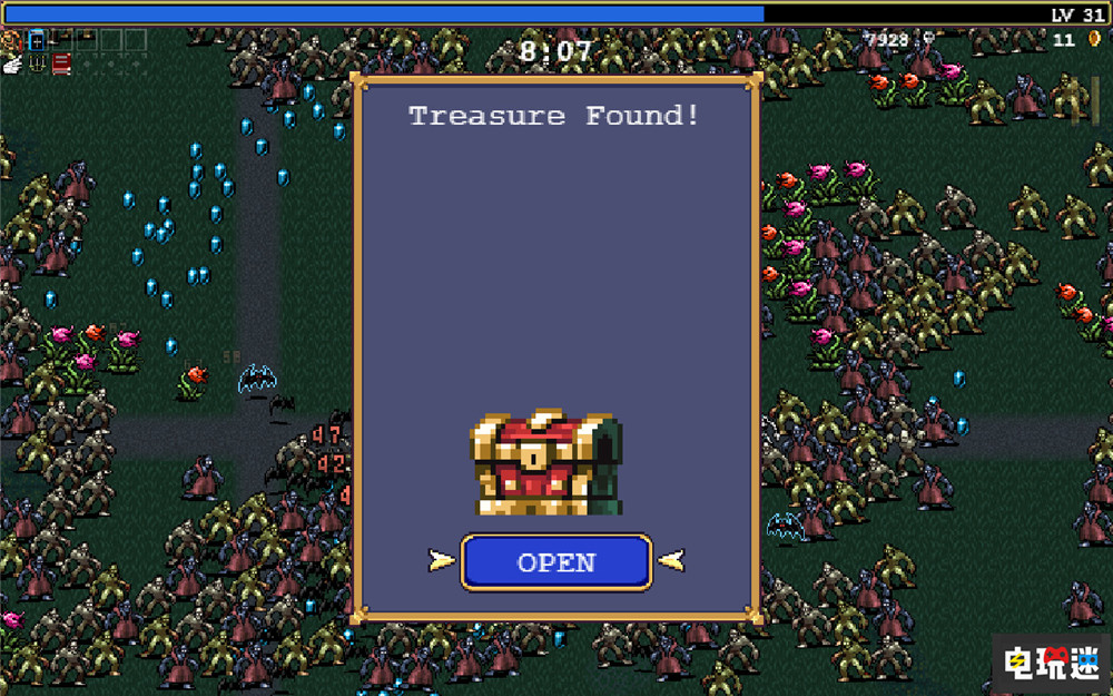 《吸血鬼幸存者》開發(fā)者表示沒新點(diǎn)子就不出續(xù)作 單機(jī)游戲 肉鴿游戲 Roguelike 吸血鬼幸存者 電玩迷資訊 第4張 《吸血鬼幸存者》開發(fā)者表示沒新點(diǎn)子就不出續(xù)作 單機(jī)游戲 肉鴿游戲 Roguelike 吸血鬼幸存者 電玩迷資訊 第4張