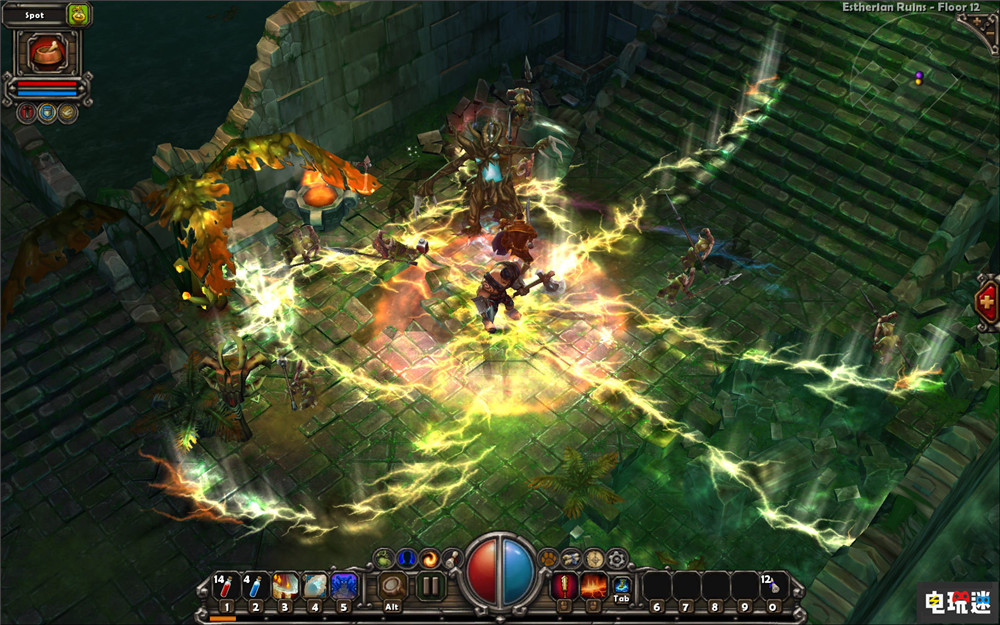 《暗黑破壞神》主創(chuàng)之一加入新工作室 希望打破大菠蘿框架 單機聯(lián)機 ARPG 大菠蘿 暗黑破壞神 電玩迷資訊  第5張