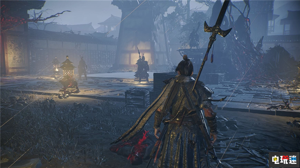 《臥龍 蒼天隕落》1.04更新 終于砍江東三虎臣了 游戲補(bǔ)丁 單機(jī)聯(lián)機(jī) 動作游戲 ARPG 光榮特庫摩 臥龍 蒼天隕落 電玩迷資訊  第1張