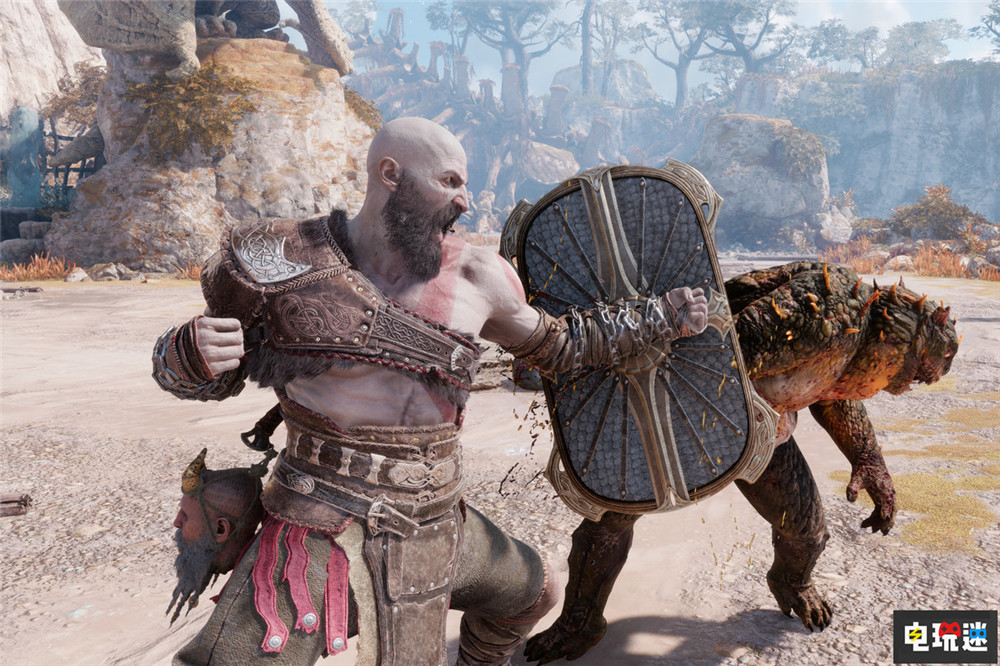 《忍者神龜》新作公開 改編自最后的浪人對標(biāo)戰(zhàn)神 派拉蒙 戰(zhàn)神 動作游戲 忍者神龜 電玩迷資訊  第2張